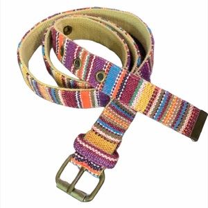 Indian Inspired Belt size 5/7
